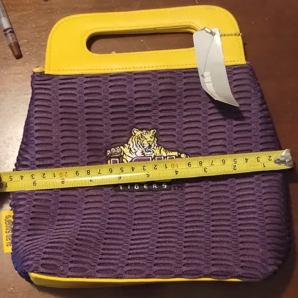 LSU Clutch Purse - Picture 5 of 6